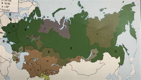 Russia Languages Diagram Quizlet