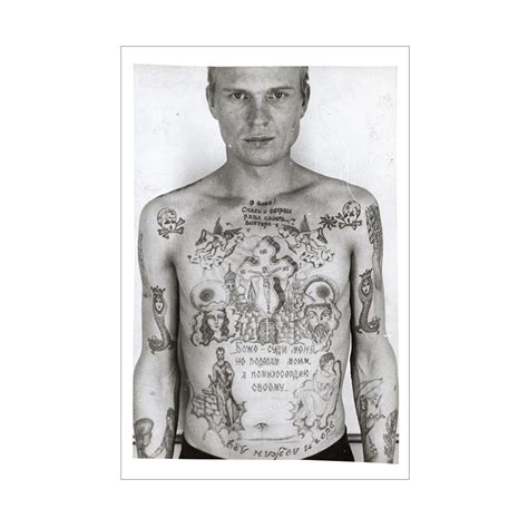 Russian Criminal Tattoo Police Files Highlights