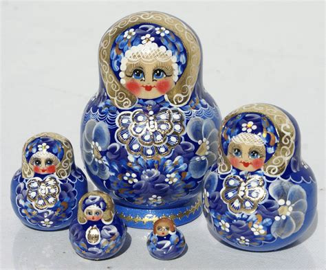 Russian Dolls Matryoshka On Matryoshka Biz