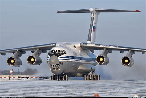 Russian Military Cargo Plane