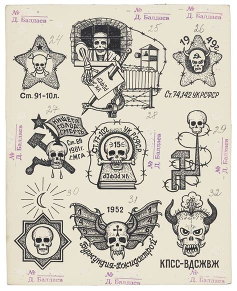 Russian Prison Tattoo Meanings Personal Stories And Symbolism Behind