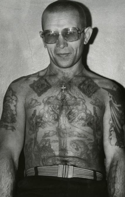 Russian Prison Tattoos Hidden Meanings Dark Art And Punishment