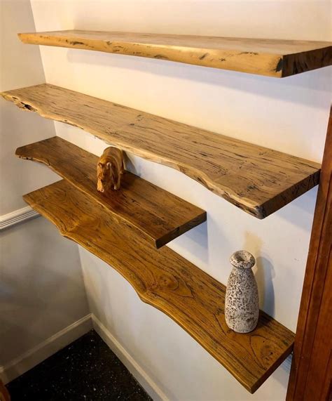 Rustic Wood Planks For Shelves