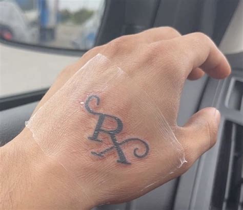 Rx Tattoo