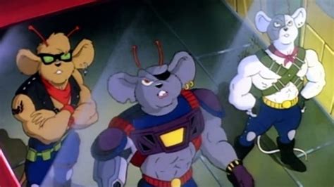 Ryan Reynolds Is Rebooting Biker Mice From Mars