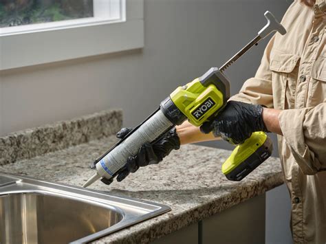 5 Tips for Using a Ryobi Caulk Gun