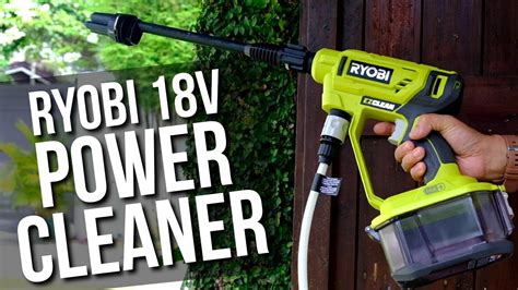 Ryobi Ez Clean Power Cleaner Review Youtube