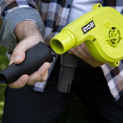 Ryobi Leaf Blower Gutter Attachment