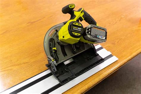 Ryobi Pts01 18V Hp Brushless 6 1 2 Track Saw Review Pro Tool Reviews