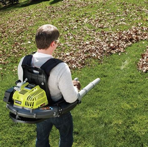 Ryobi Ry08420 Backpack Blower Best Gutter Cleaning Tool