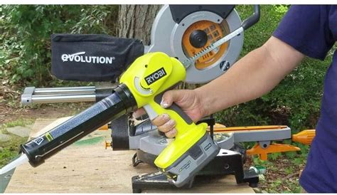 5 Tips for Using a Ryobi Silicone Gun