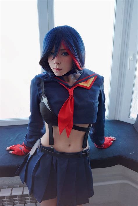 Ryuko Matoi From Kill La Kill Cosplay By Sweetiefox R Fictionalbabes