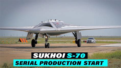 5 Features of the S-70 Stealth Combat Drone