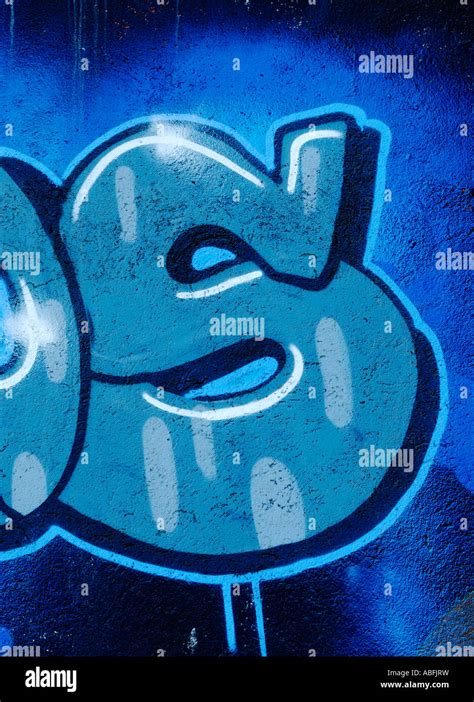 7 Styles of S in Graffiti