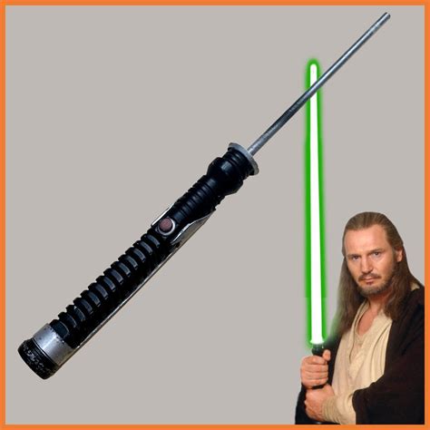 S19opu Star Wars Qui Gon Jinn Lightsaber