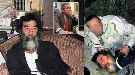 Saddam Hussein Meninggal Karena