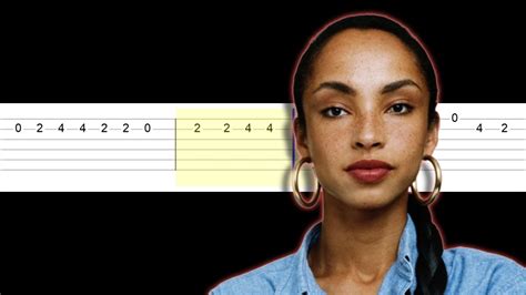 Sade Like A Tattoo Easy Guitar Tabs Tutorial Youtube