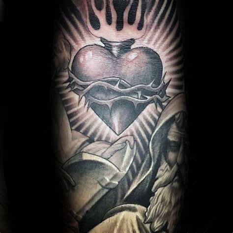 Sagrado Corazon Tattoo Designs to Symbolize Devotion