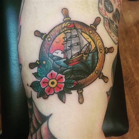 Sailor Design Tattoo Ideas and Inspiration