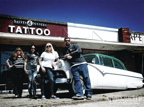 Saints Sinners Tattoo Lowrider Arte Magazine