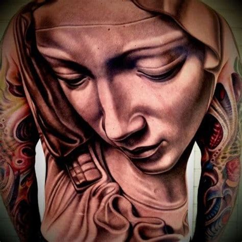 7 Sacred Saints Tattoo Designs with Deep Meaning