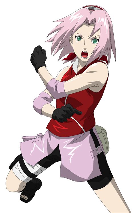 Sakura Haruno: The Strong and Determined Kunoichi of Naruto