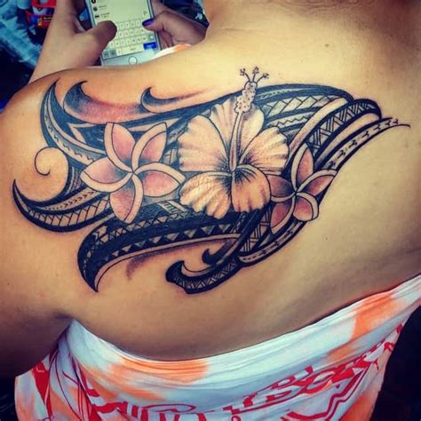 Samoan Tribal Tattoos For Girls