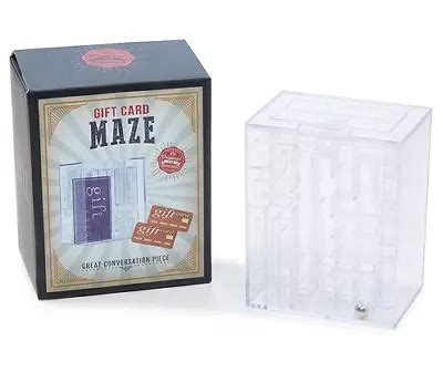 Samsonico Gift Card Maze Puzzle Big Lots