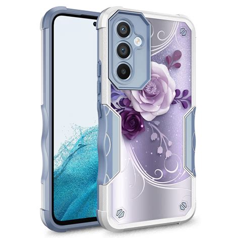 Samsung Galaxy A54 5G Case Rosebono Hybrid Dual Layer Graphic Design