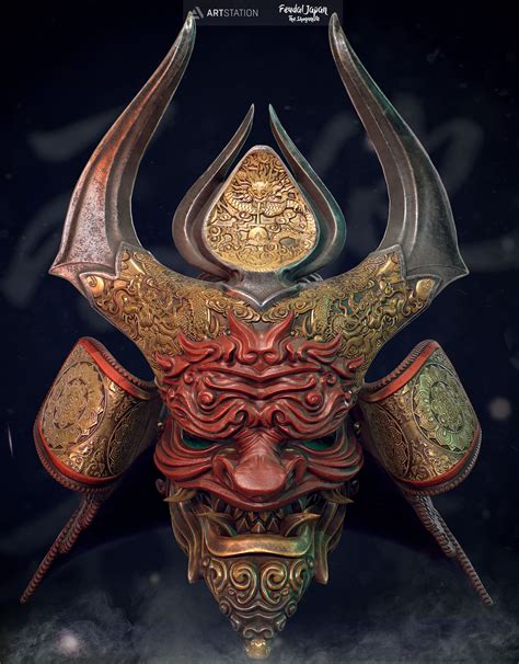 5 Ways to Wear a Samurai Oni Mask