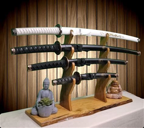 Samurai Sword Stand: Display Your Honor