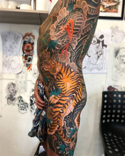 Sanctum Tattoo Tatuajes Japoneses Hombres Tatuados Estilo Asi Tico