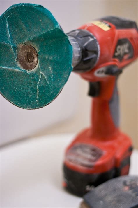 5 Ways to Use a Sander Attachment on a Drill