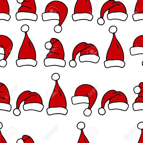 5 Free Santa Hats Printable Templates