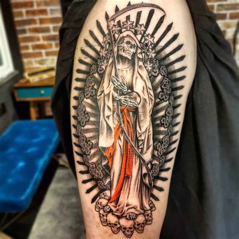 Santa Muerte Tattoos: Meaning and Symbolism Revealed