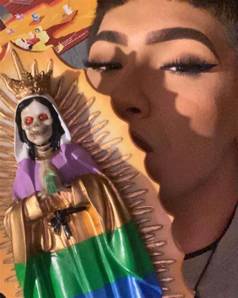 Santa Muerte Thankyou Santa Muerte All Colors For Guiding Me Amp Protecting Me From Any Envy