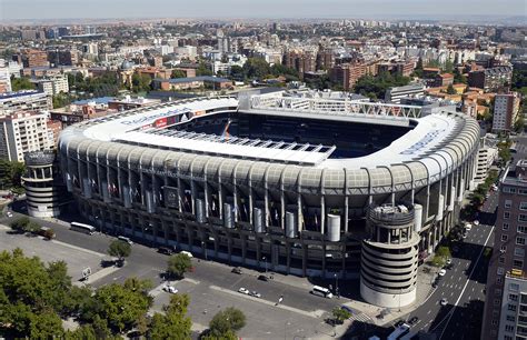 Santiago Bernabeu Stadium: Iconic Home of Real Madrid