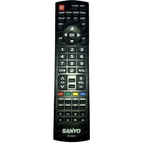 5 Ways to Replace a Sanyo TV Remote