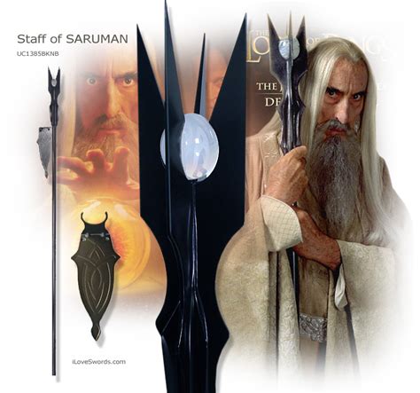 5 Ways Saruman's White Staff Reveals His True Intentions