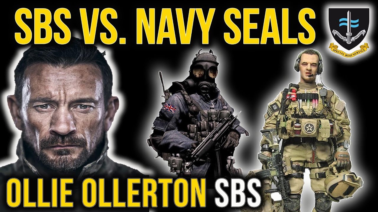 Sas Special Forces Vs Navy Seals