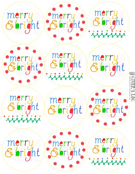 Sassy Sites Free Christmas Printables