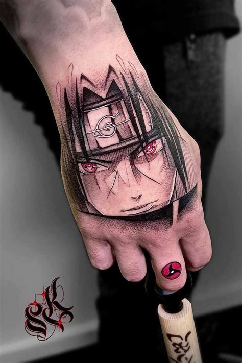 Sasuke Art Tatuagem Do Naruto Tatuagens Nerds Tatuagens De Anime