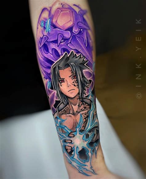 Sasuke Uchiha Tattoo Designs Inspiration