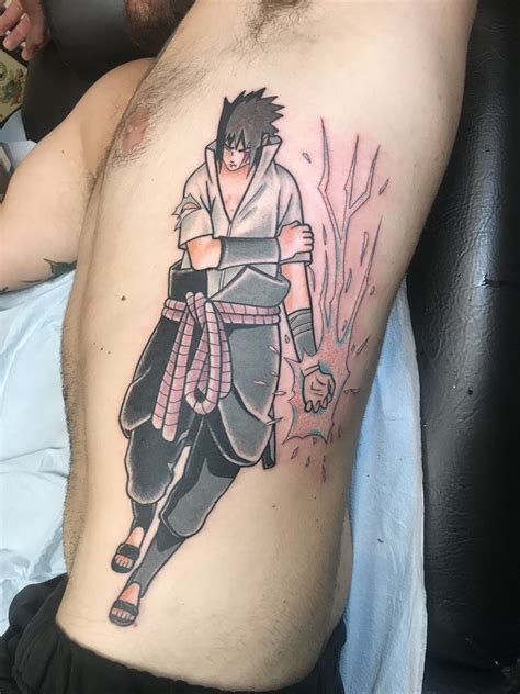 Sasuke Uchiha Tattoo Tatuagem Do Naruto Tatuagens De Anime Tatuagem