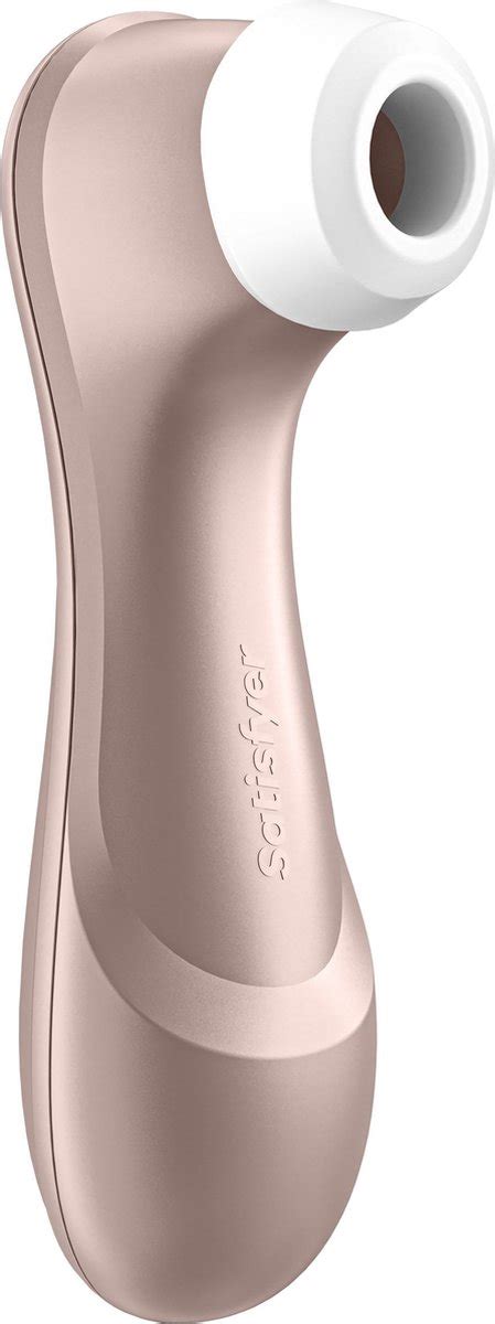 Satisfyer Pro 2 Next Generation Luchtdruk Vibrator Goud Bol