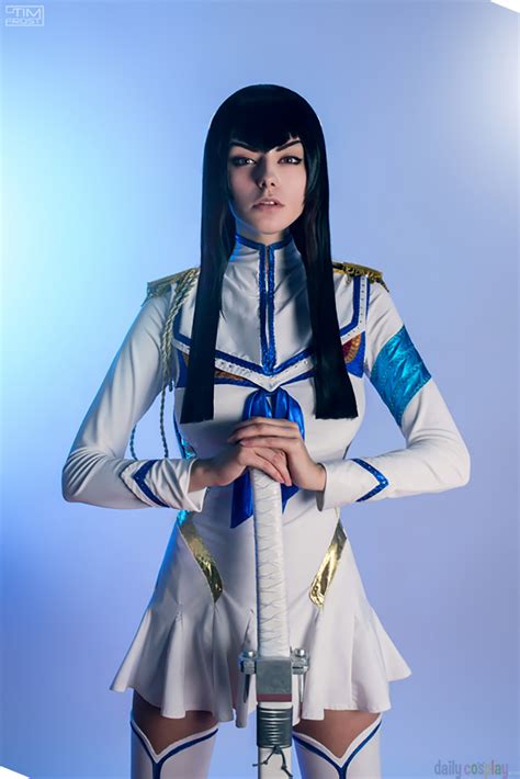 Satsuki Kiry In Kill La Kill Cosplay By Luna Lanie Kill La Kill Cosplay Satsuki Kiryuin