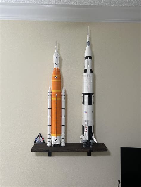 Saturn V Scale Lego Sls Lego