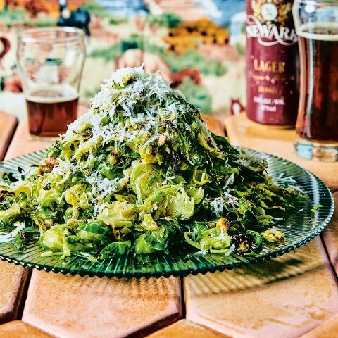 Saut Ed Brussels Sprouts Recipe Elle Gourmet