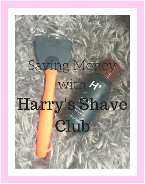 Saving Money With Harry Amp 39 S Shave Club Peaches And Willow