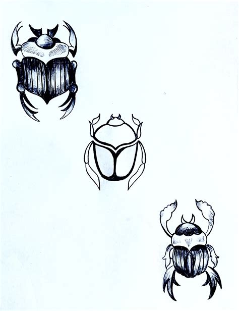 Scarab Tattoo Designs By Artbyron1989 On Deviantart